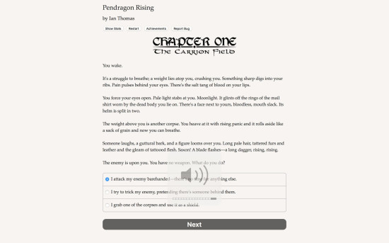 Pendragon Rising