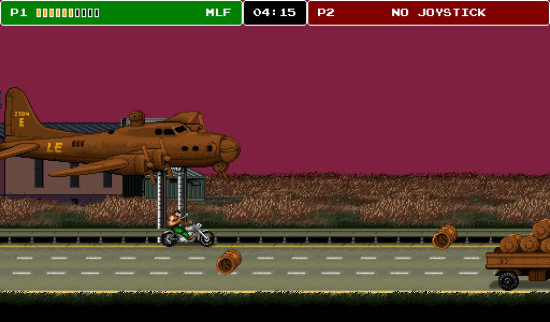 8-Bit Commando