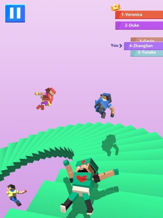 Stair Fall 3D