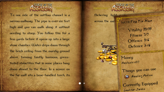 Curse of the Assassin
