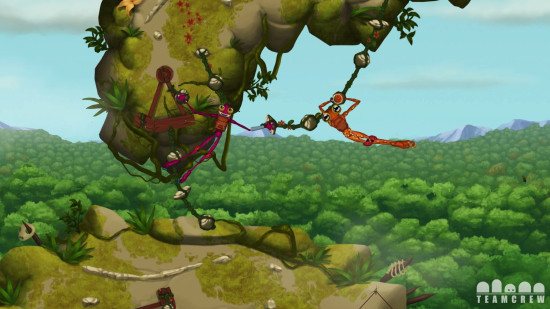 Frog Climbers