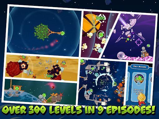 Angry Birds Space HD