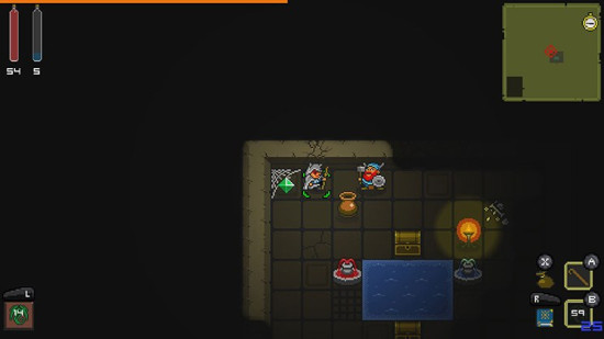 Quest of Dungeons