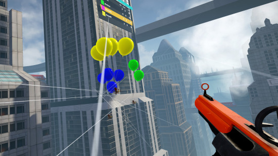 Balloon Chair Death Match