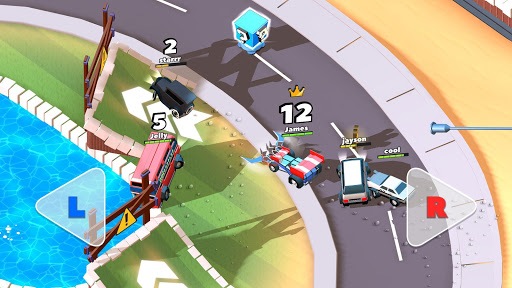 Crash of Cars