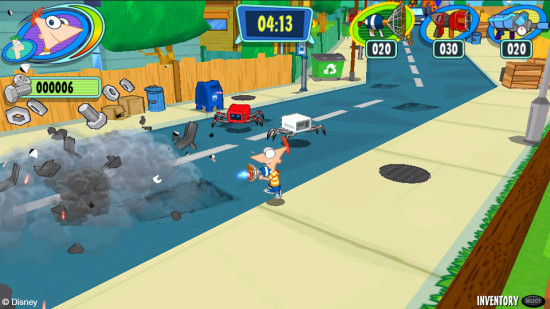 Phineas and Ferb: Day of Doofenshmirtz