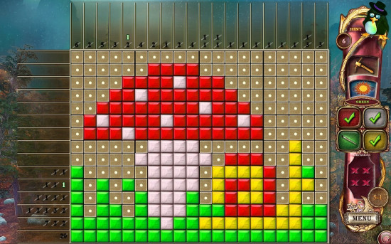Fantasy Mosaics 14: Fourth Color