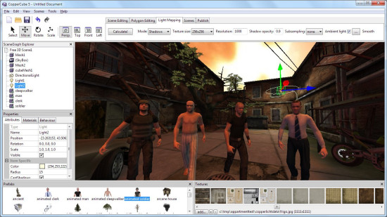 CopperCube 5 Game Engine