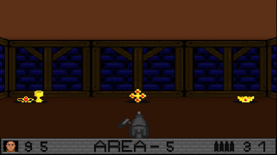 Castle Werewolf 3D
