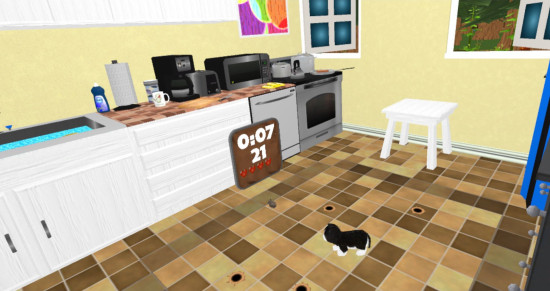 Konrad the Kitten - a virtual but real cat