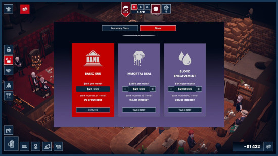 Blood Bar Tycoon