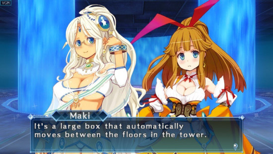MeiQ: Labyrinth of Death