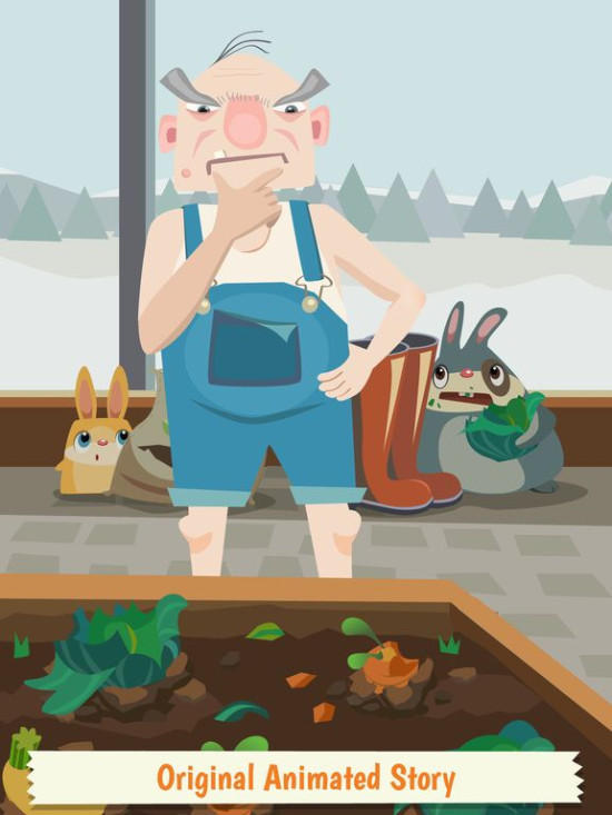 Patchmania - A Puzzle About Bunny Revenge!