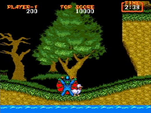 Ghouls'n Ghosts