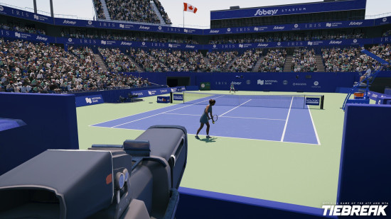 TIEBREAK: Official game of the ATP and WTA