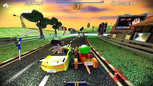 Monkey Racing