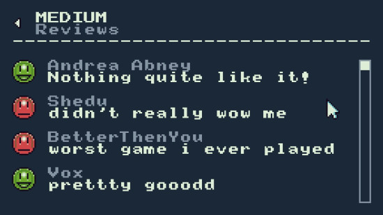 Indie Game Sim