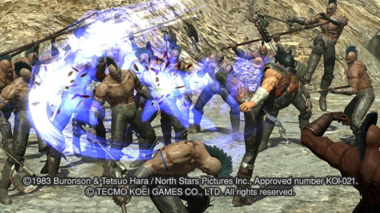 Fist of the North Star: Ken's Rage 2