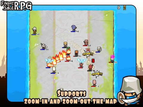 Finger Shot RPG