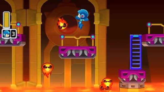 Mega Man Powered Up