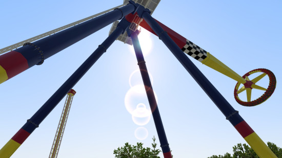 NoLimits 2 Roller Coaster Simulation