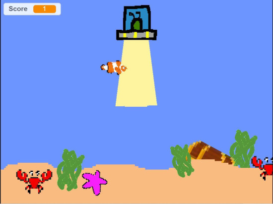 Abduct Fish