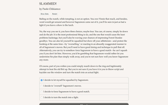 SLAMMED!