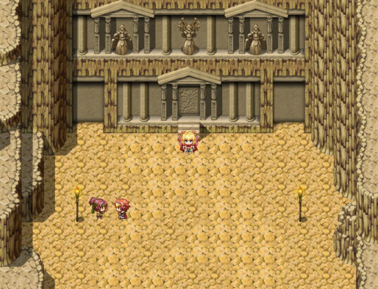 Sandfall