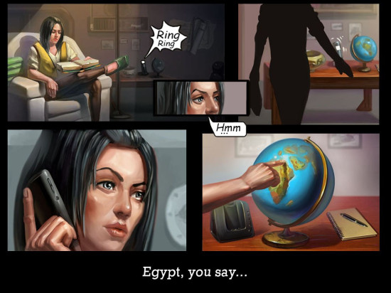Arizona Rose and the Pharaohs' Riddles