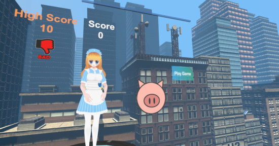 VR the Anime Girls Method / 全豚に告ぐ！これで痩せなきゃお前は終わりだ！