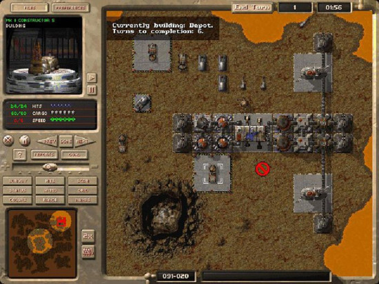M.A.X.: Mechanized Assault & Exploration