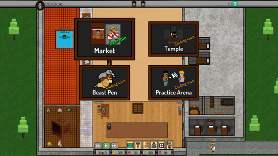 Gladiator School