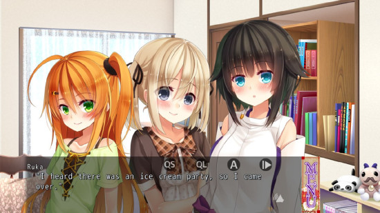 Ne no Kami: The Two Princess Knights of Kyoto
