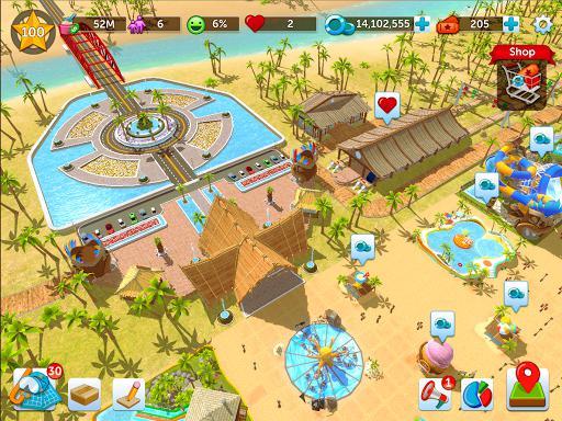 RollerCoaster Tycoon Touch