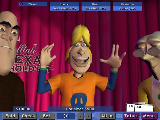 Telltale Texas Hold &lsquo;Em