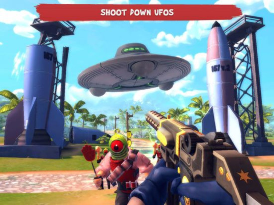 Blitz Brigade - Multiplayer shooting action!