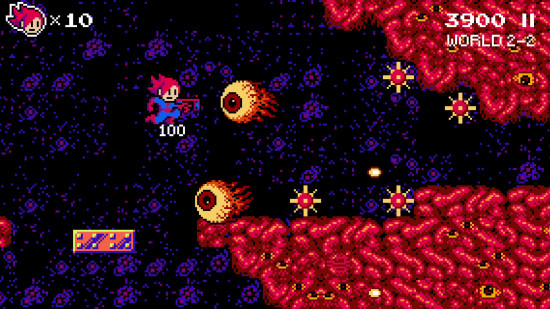 Jump'N'Shoot Attack