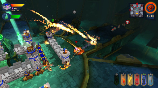 the Castle Game