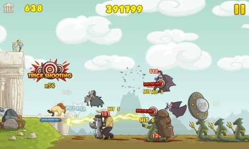 Clash of the Olympians