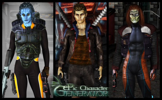 ePic Character Generator