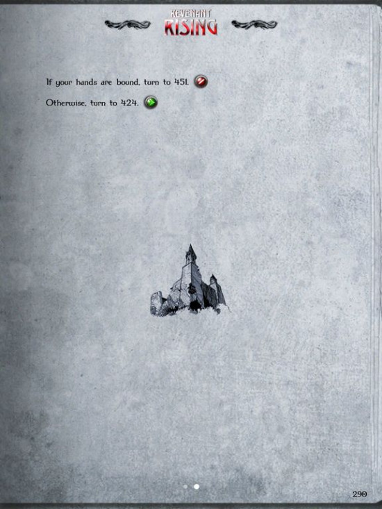 Gamebook Adventures 4: Revenant Rising