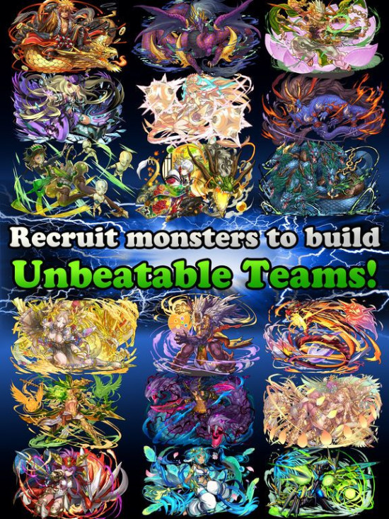 Puzzle & Dragons (English)