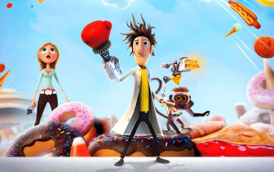 Cloudy with a Chance of Meatballs