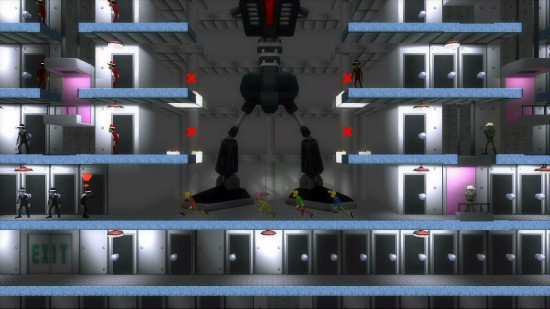ELEVATOR ACTION DELUXE