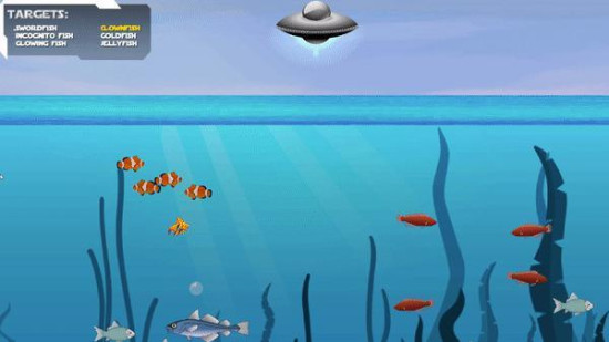 UFO Fishing Trip